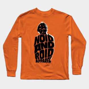 Paranoid Android Apparel B/W Long Sleeve T-Shirt